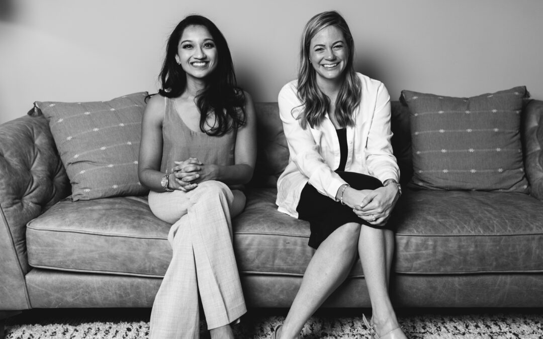 Meet the Moms of Healing Home Counseling Group: Annie Phillips & Priya Rednam-Waldo