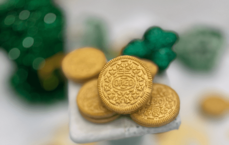 Edible Gold Cookie Coins