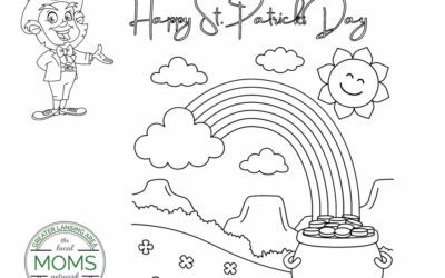 St. Patrick’s Day Coloring Sheet