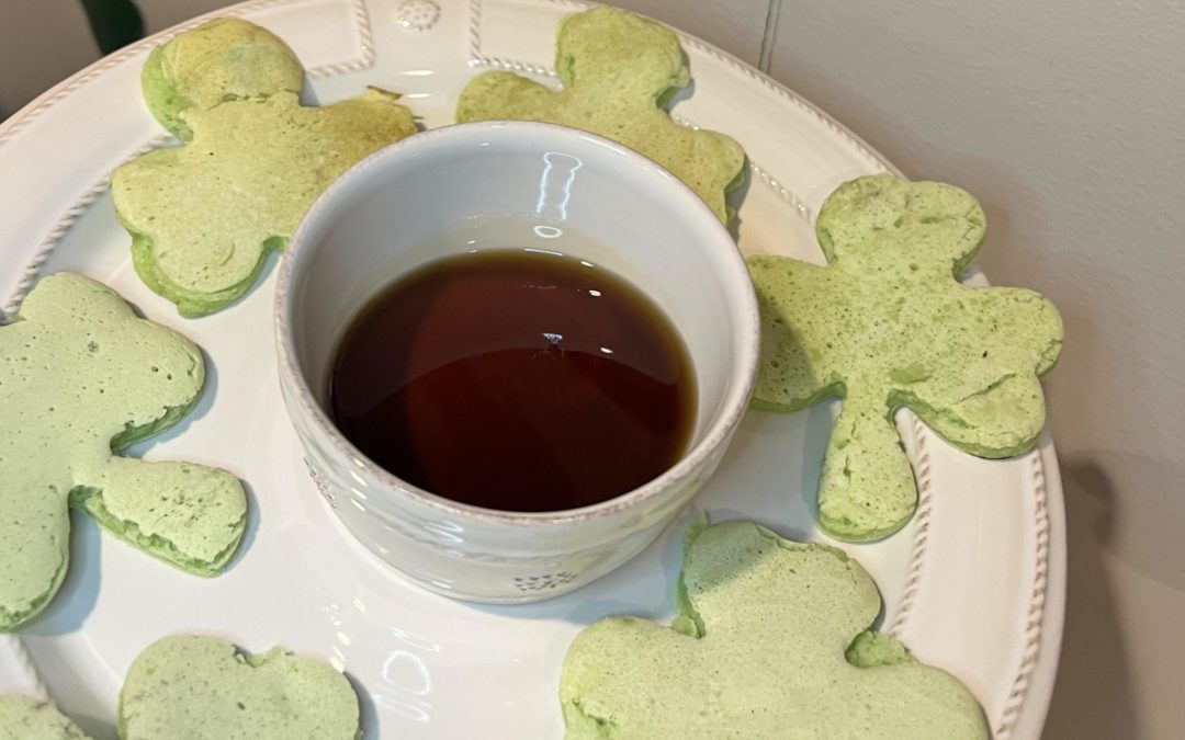 Recipe: Green Shamrock Pancakes!