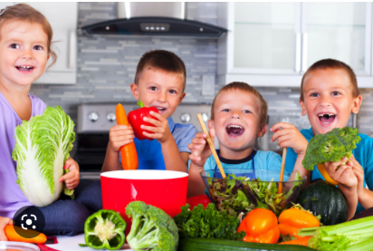 GETTING KIDS TO EAT MORE VEGGIES