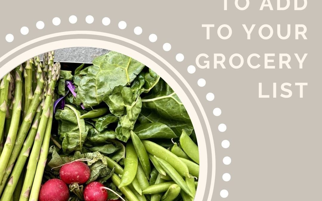 5 Spring Vegetables to Add to Your Shopping List