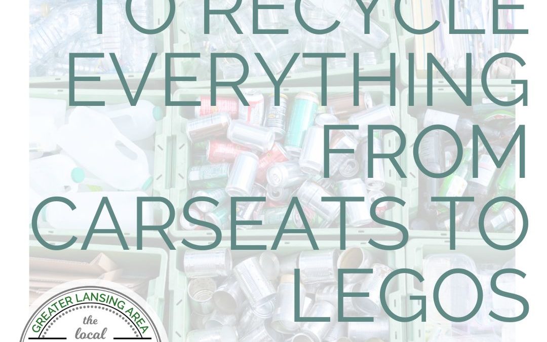 7 Easy Ways to Recycle Everything from Carseats to Legos