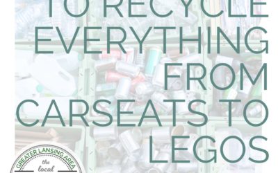 7 Easy Ways to Recycle Everything from Carseats to Legos