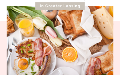 10+ Local Brunch Spots in Greater Lansing!