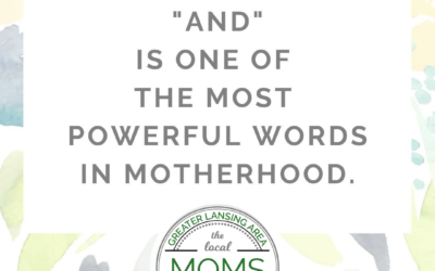 And… One of the Most Powerful Words of Motherhood