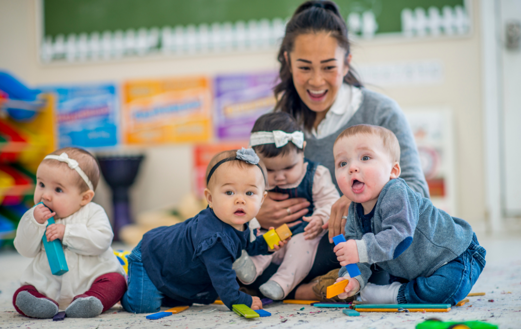 Preparing Your Child for Daycare