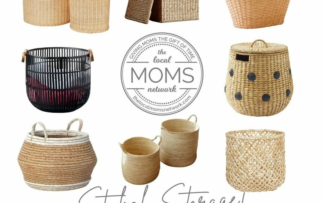 Stylish Storage: Woven Baskets