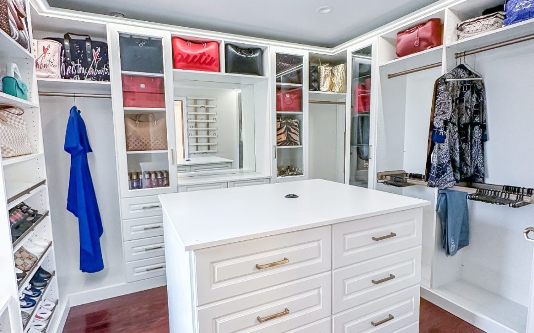 See How Closet Factory Turns An Extra Room Into A Closet