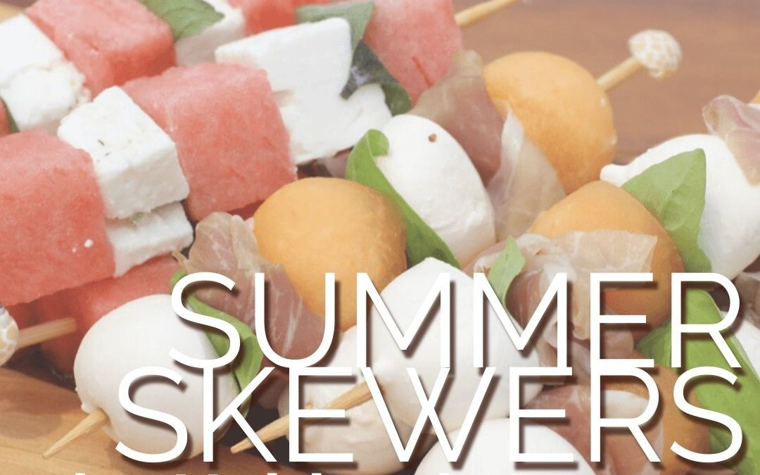 Summer Skewers by Habitual Hostess