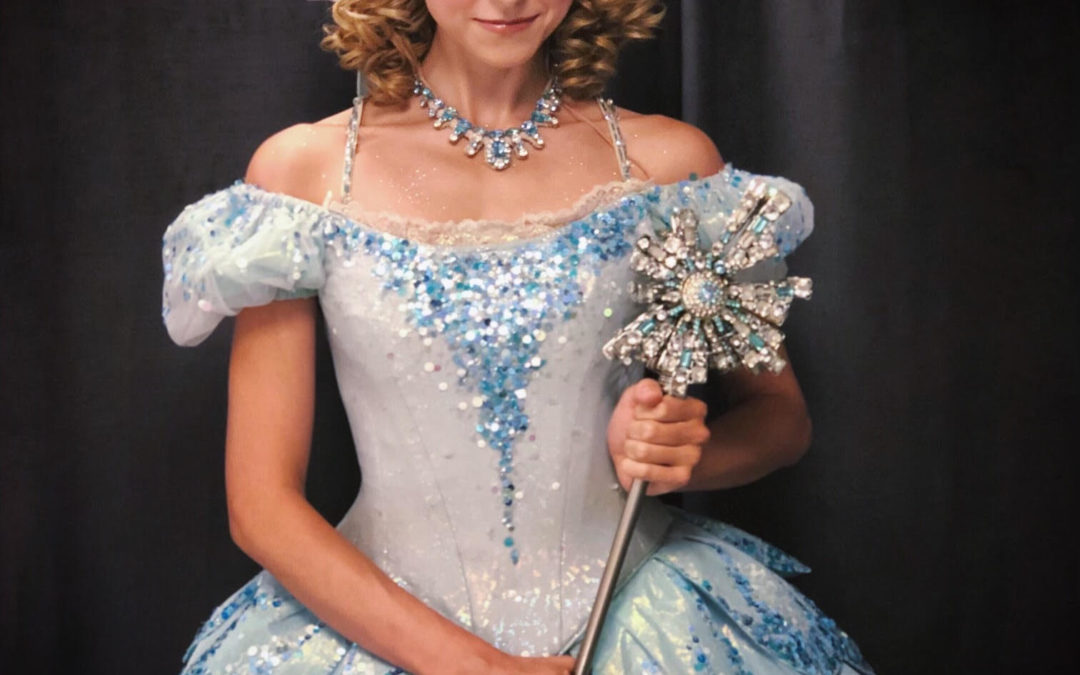Meet Celia Hottenstein: Glinda the Good Witch from WICKED!