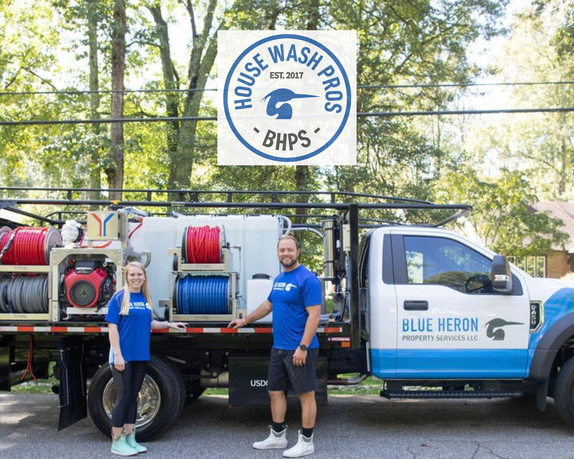 Expect a Better Clean with Blue Heron Property Services