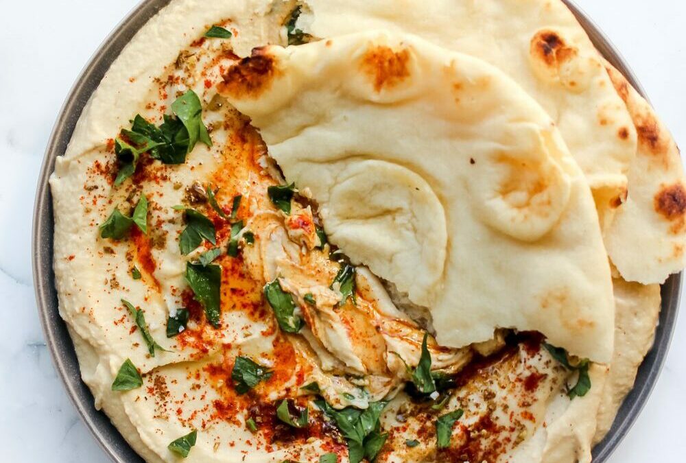 The Silkiest Blended Hummus!
