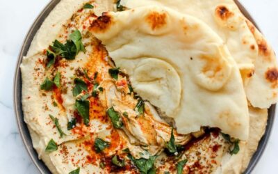 The Silkiest Blended Hummus!