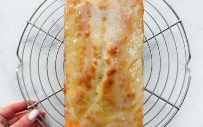 Recipe: Glazed Lemon Cake