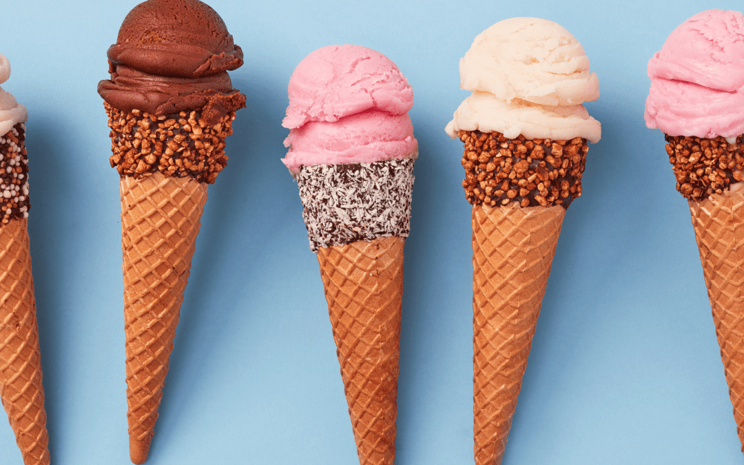 Best Spots for Ice Cream In & Around Newtown