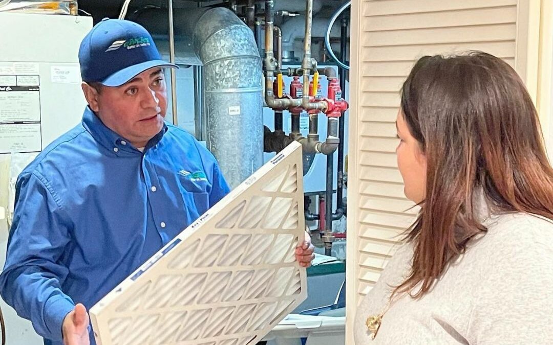 What Are The Benefits of Air Duct Cleaning?
