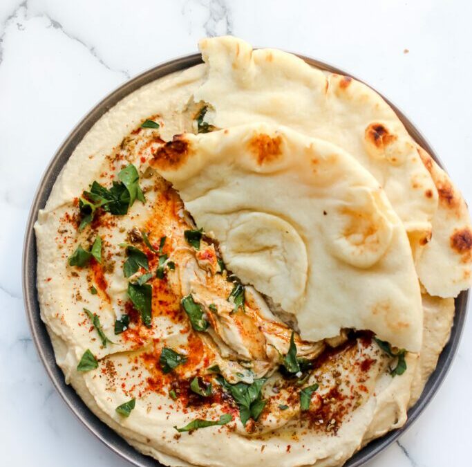 Silkiest Hummus Recipe!