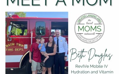 Meet a Mom: Beth Douglas, RevIVe IV Hydration Bar