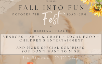 Fall Into Fun Fest – October 7, 2023