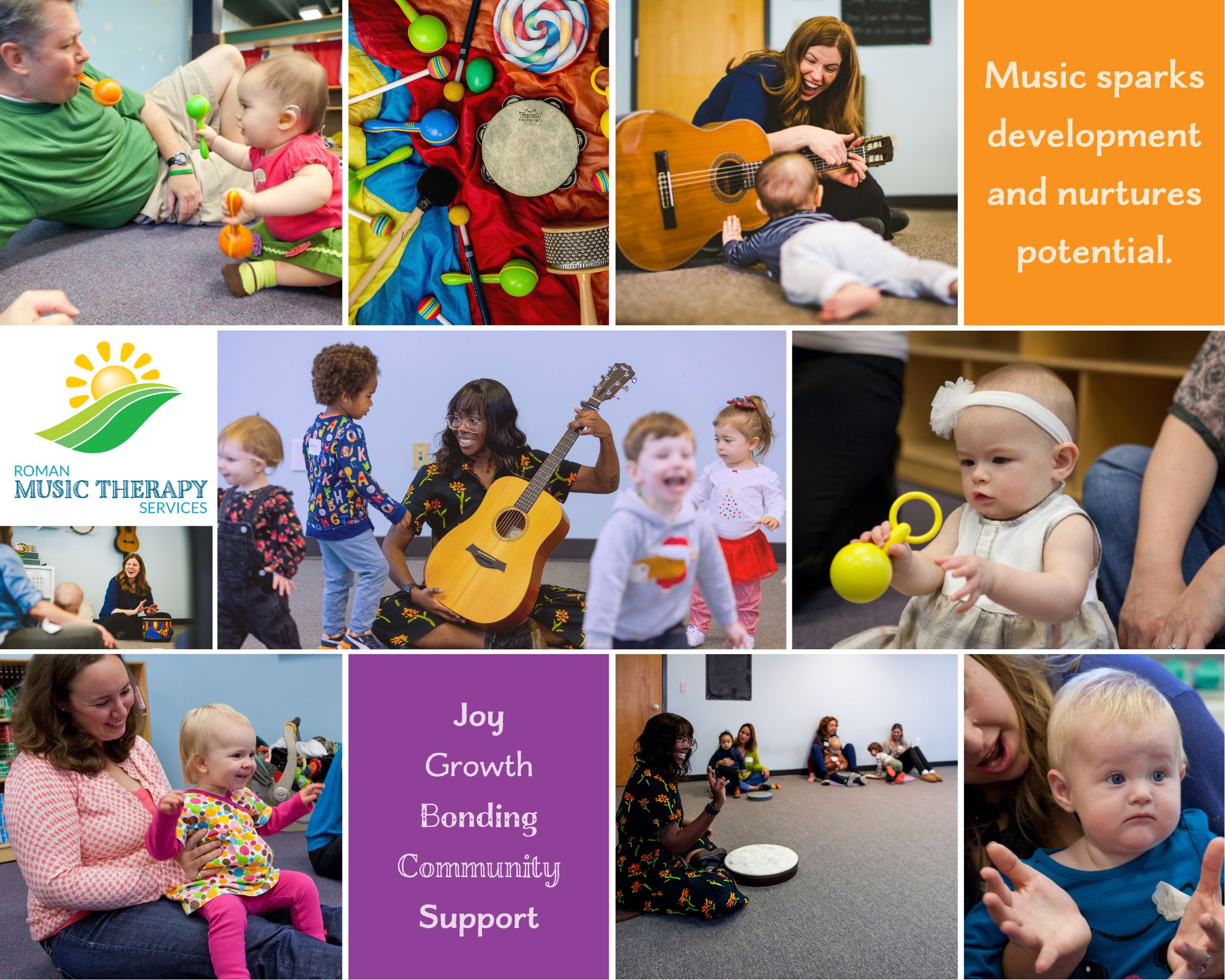 Sprouting Melodies Collage (North Shore Moms) - 1 Roman-Music-Therapies