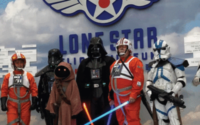 Summer Awaits at Lone Star Flight Museum