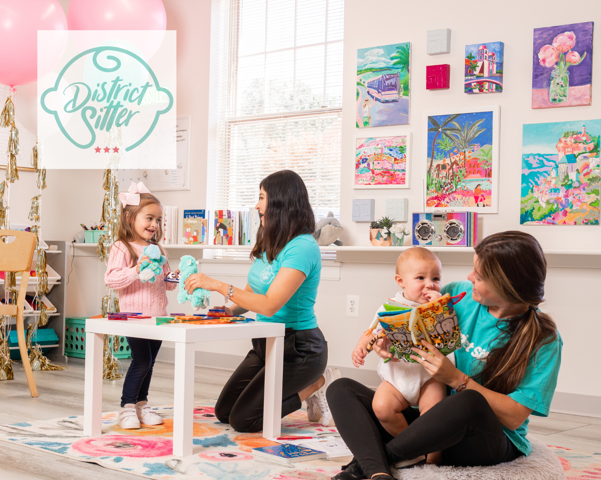 Introducing District Sitter, an elite boutique nanny agency