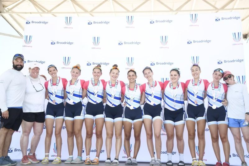 Greenwich Crew Girls just made history at the Henley Royal Regatta!