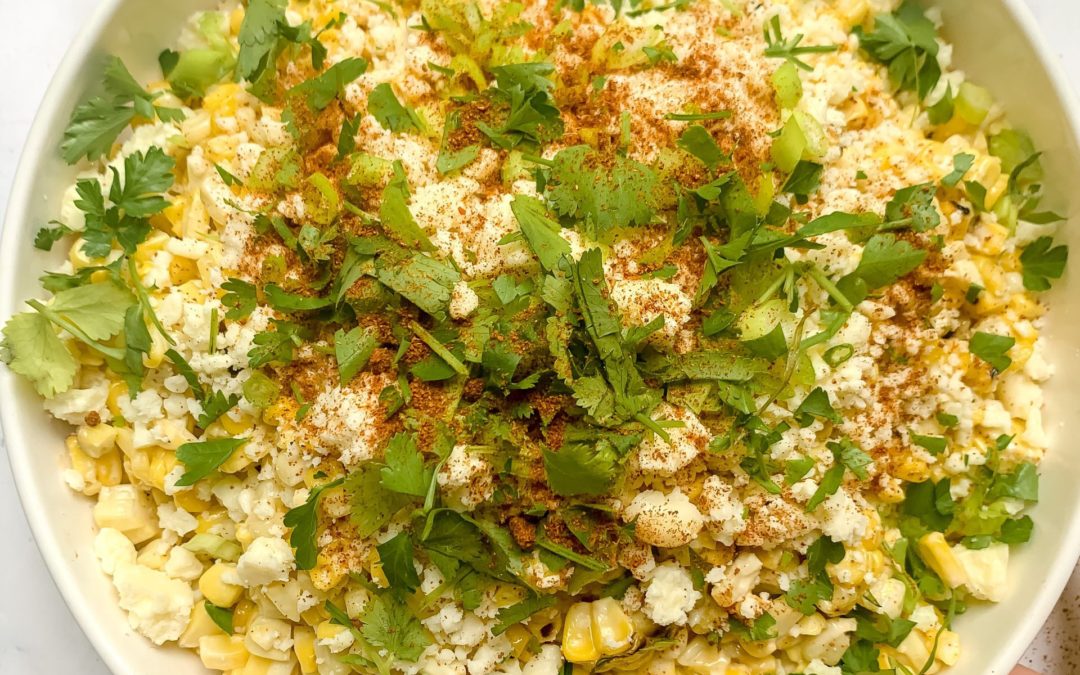 Mexican Street Corn Salad Recipe