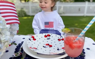 Easy Fourth of July Backyard Entertaining Ideas