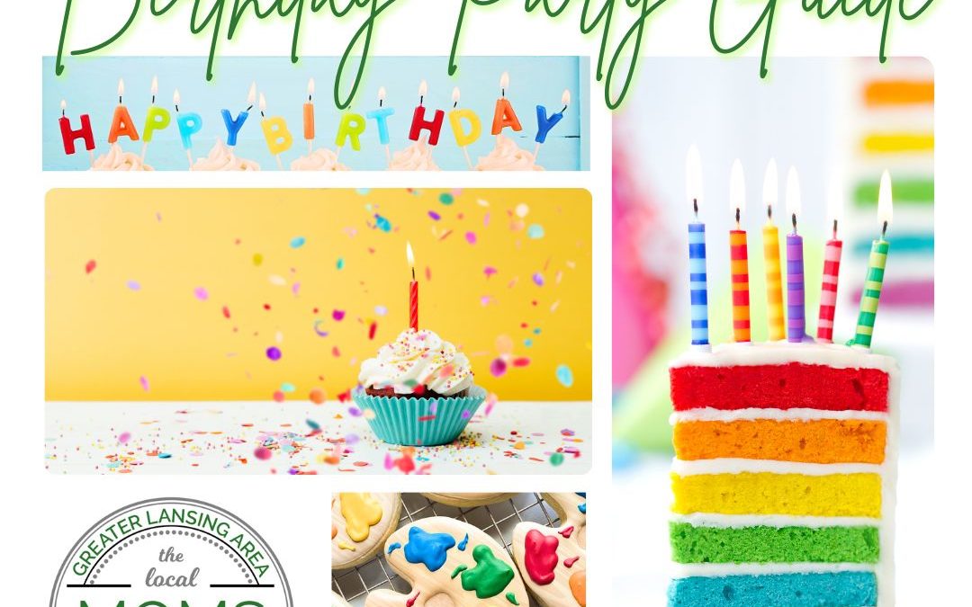 GLAMoms Birthday Party Guide