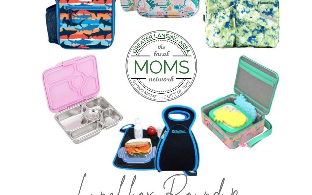 Lunch Box Roundup: 6 Styles Kids and Parents will Love!