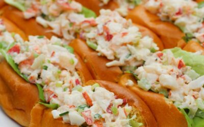Easy Mini Lobster Rolls