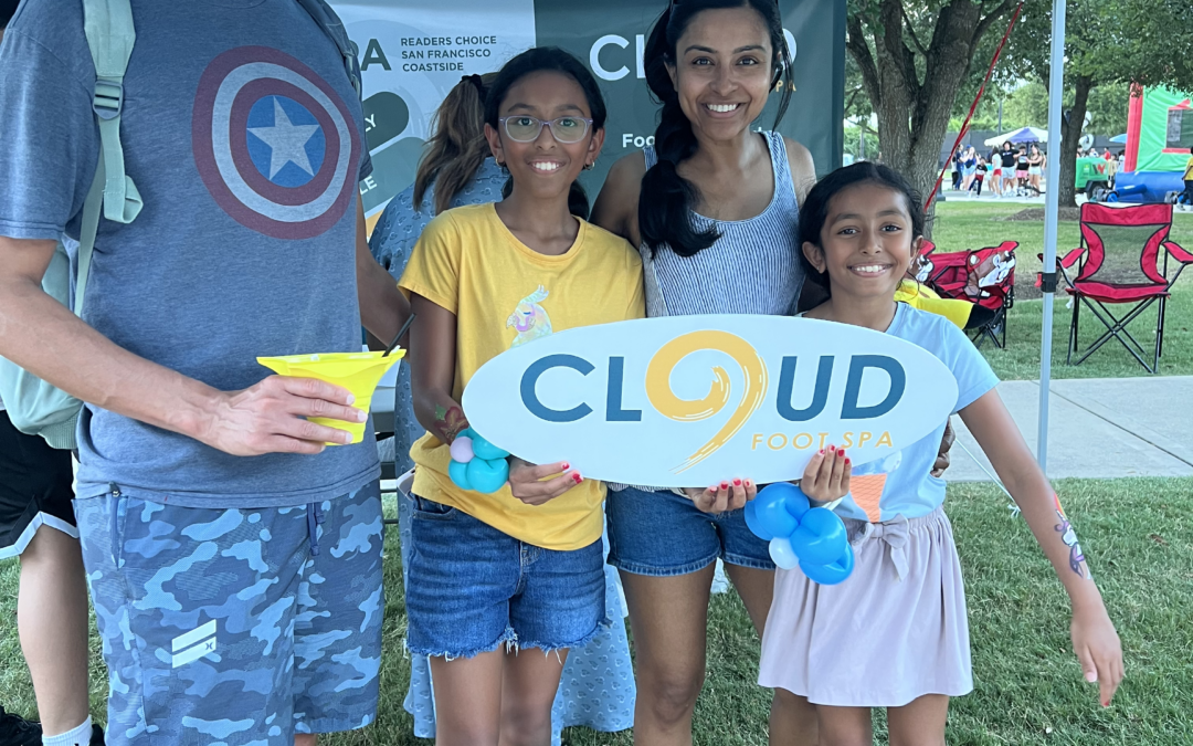 It’s a Family Affair: Unwind, Recharge, and Save at Cloud 9 Foot Spa!