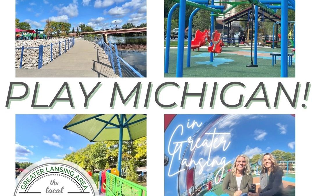 Play Michigan! Playground Opens in Greater Lansing
