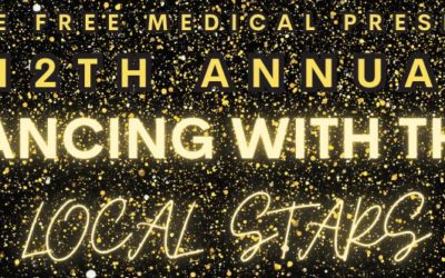 Care Free Medical Presents: 12th Annual Dancing with the Local Stars