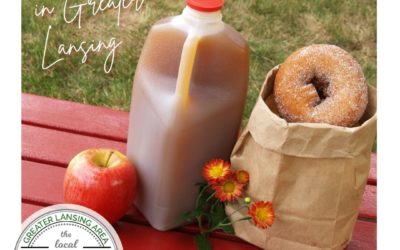Cider and Donuts Spots around the Greater Lansing Area 🍎