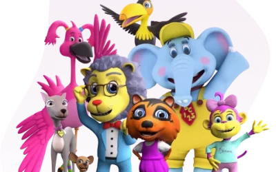 The Power of Characters in Early Childhood Education: Meet TLE’s Joyous Cast