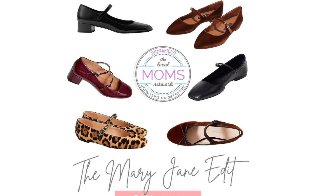 Mary Jane Shoes: The Fall Trend Moms are Loving!