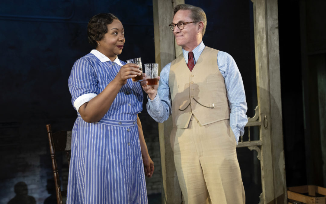 To Kill A Mockingbird; GLAMoms sit down with Richard Thomas and Jacqueline Williams!