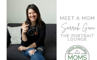 Meet a Mom: Sarrah Gani, The Portrait Lounge