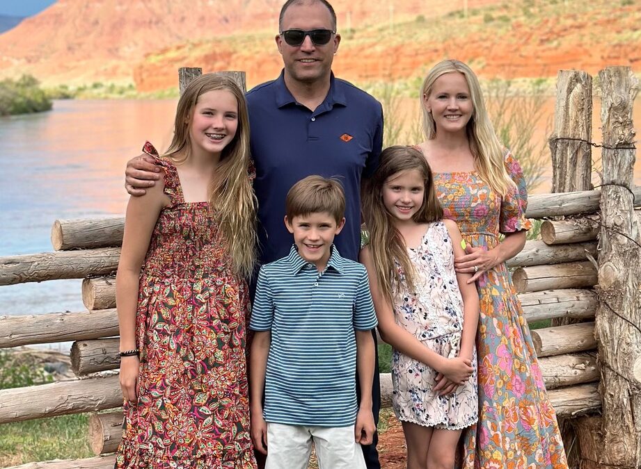 Meet a Mom: Stacey Higdon, President Elect of the Junior League of Greenwich!