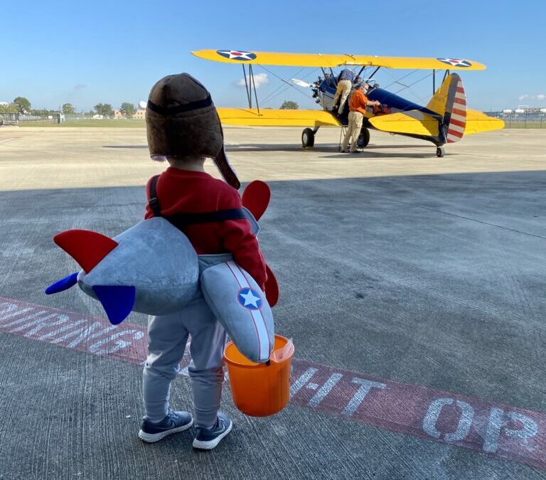 Halloween in the Hangar: Trick-or-Treating, Playtime and More!