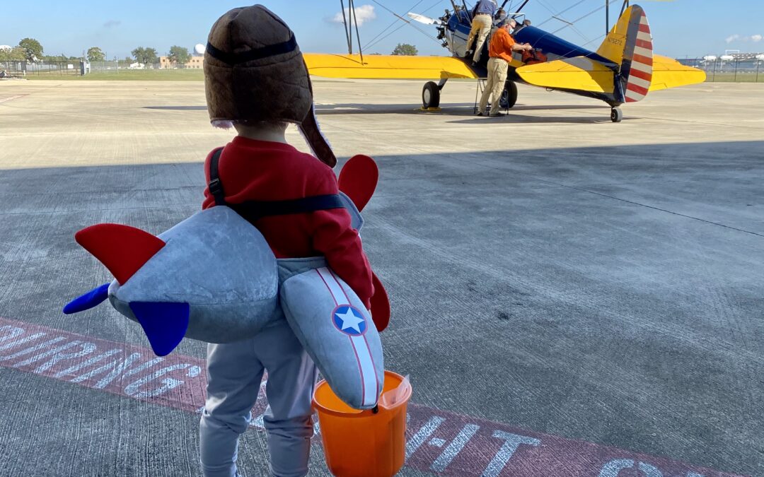 Halloween in the Hanger – Trick or Treating, Playtime and More!