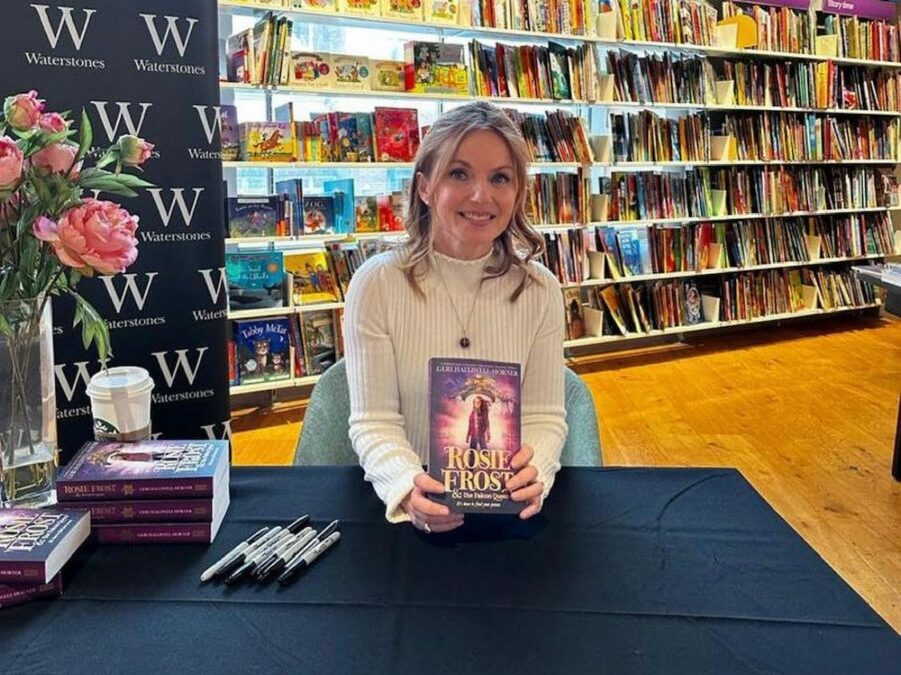 Meet a Mom: Author & Former Spice Girl Geri Halliwell-Horner!