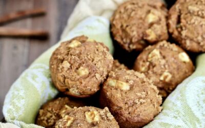 Spiced Apple Muffins from the Foodie Physician!