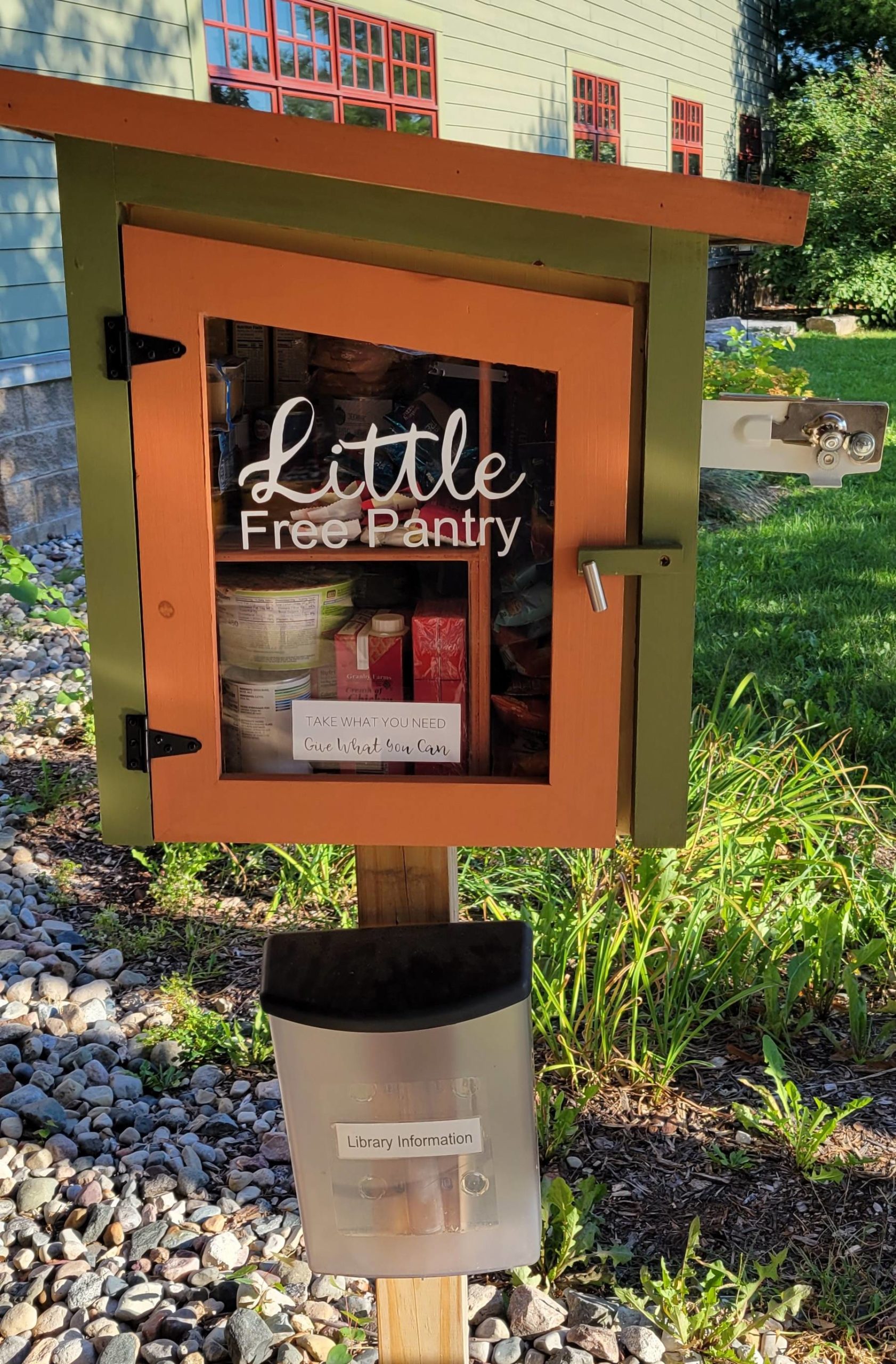 Little Free Pantry