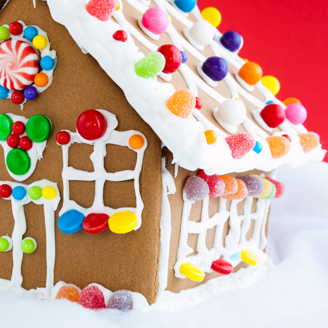 gingerbread house