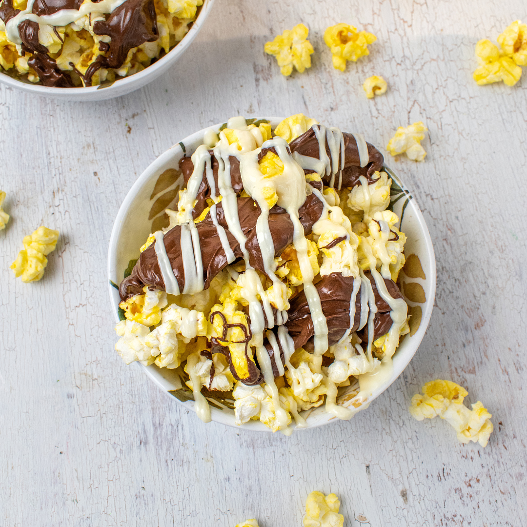 popcorn with candy