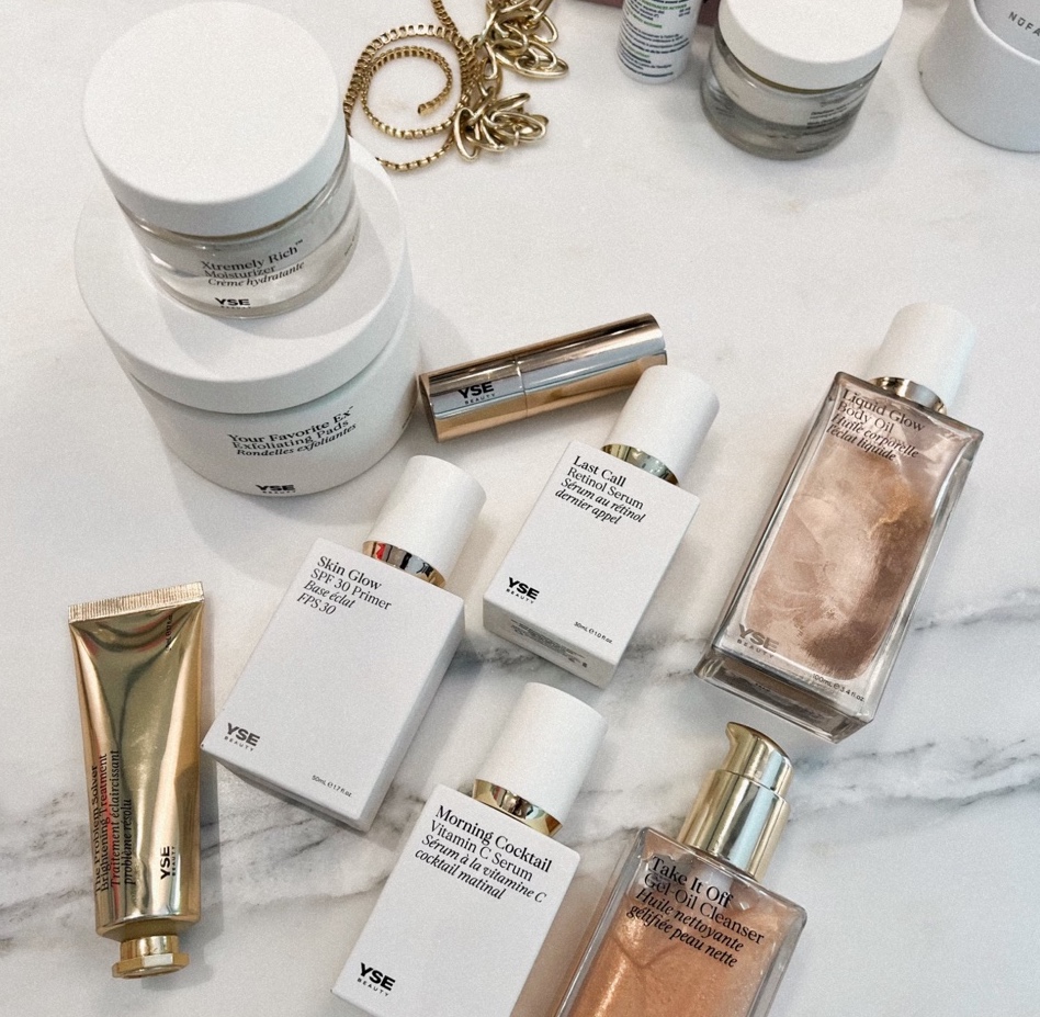 YSE Beauty products